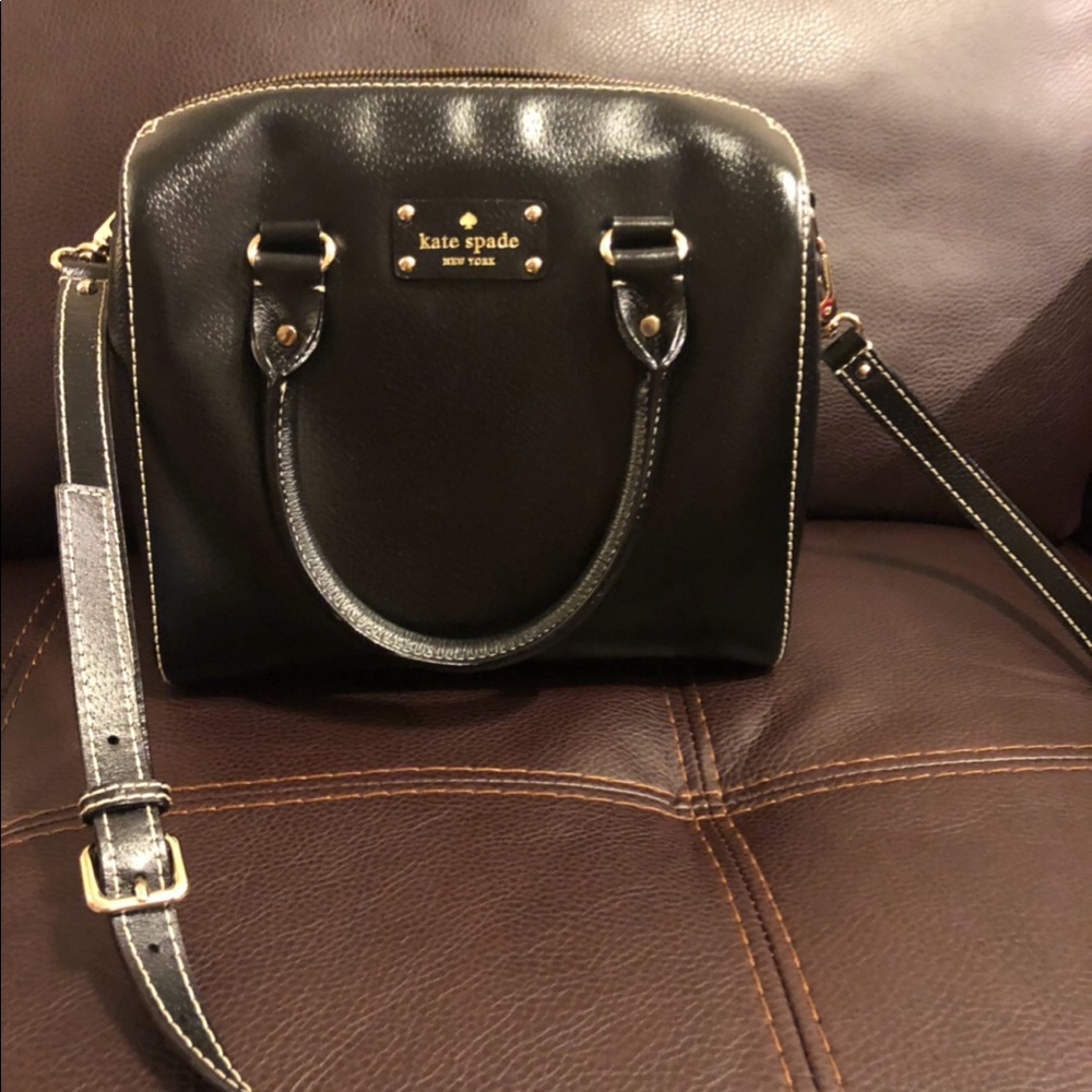 Kate spade black shoulder bag/crossbody